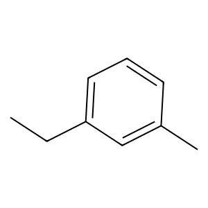Compound C9H12 structure