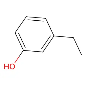 3-ETHYLPHENOL structure