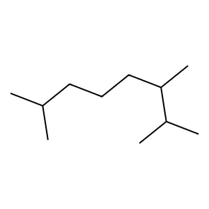 Octane, 2,3,7-trimethyl- structure