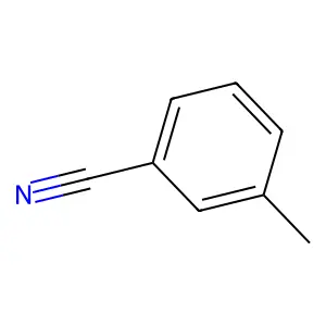 m-Tolunitrile structure