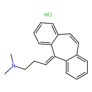 Cyclobenzaprine hydrochloride structure