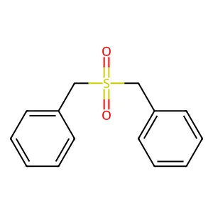 Dibenzyl sulfone structure