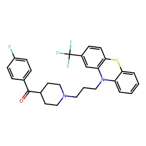 Duoperone structure