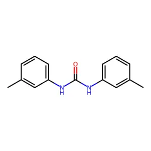 1,3-bis(3-methylphenyl)urea structure