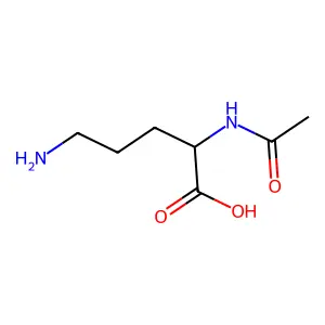acetylornithine structure