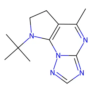 Bumepidil structure