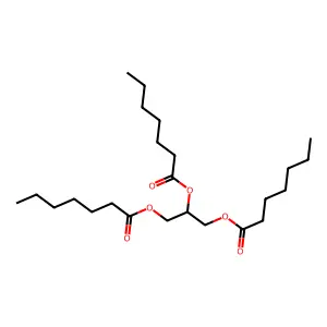 Triheptanoin structure