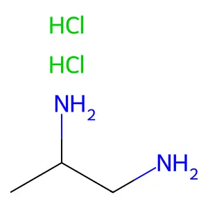 1,2-Propanediamine dihydrochloride structure