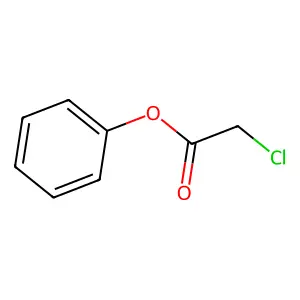 phenyl 2-chloroacetate structure