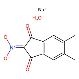 NIVIMEDONE SODIUM structure