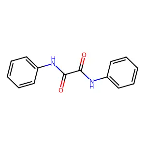 Oxanilide structure