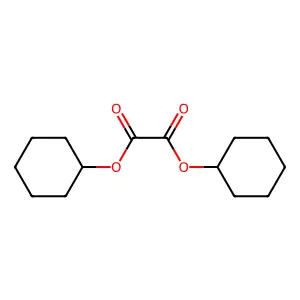 Dicyclohexyl oxalate structure
