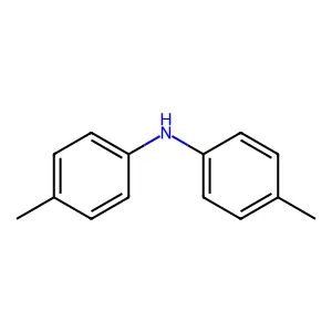 Di-p-tolylamine structure
