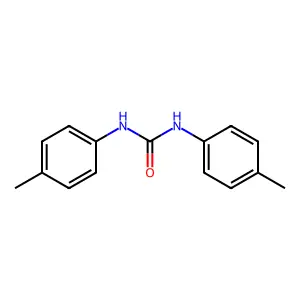 1,3-Di-p-tolylurea structure
