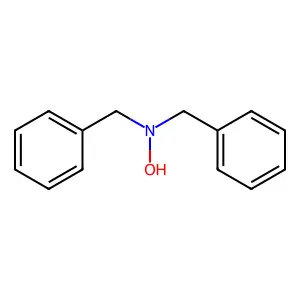 N,N-Dibenzylhydroxylamine structure