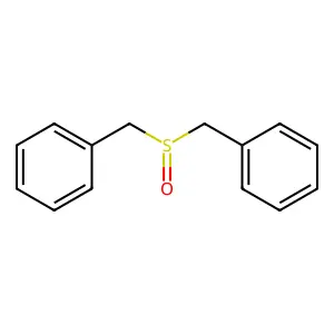 Dibenzyl sulfoxide structure