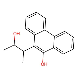 10-Hydroxy-alpha,beta-dimethyl-9-phenanthreneethanol structure