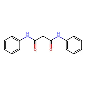 Malonanilide structure