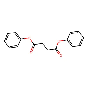 Diphenyl succinate structure
