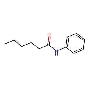 N-Phenylhexanamide structure