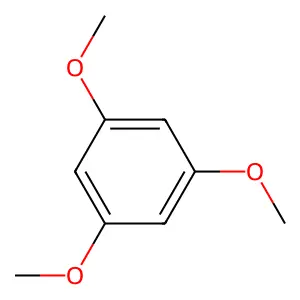 1,3,5-Trimethoxybenzene structure