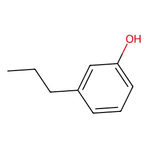 Compound C9H12O structure