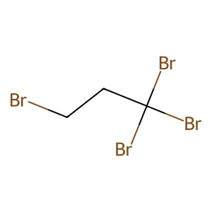 1,1,1,3-tetrabromopropane structure