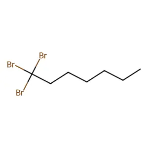 1,1,1-tribromoheptane structure