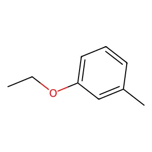 Compound C9H12O structure