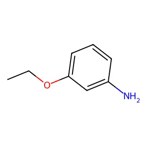 3-ETHOXYANILINE structure