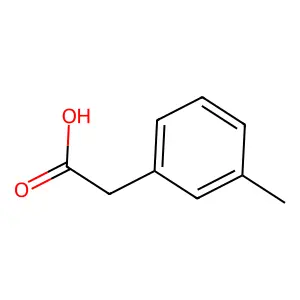 3-Methylphenylacetic acid structure