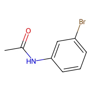 N-(3-bromophenyl)acetamide structure