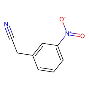 3-Nitrophenylacetonitrile structure