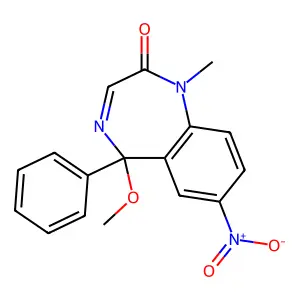 Compound C17H15N3O4 structure
