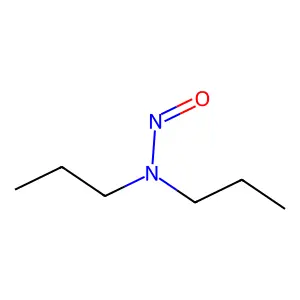 N-Nitrosodipropylamine structure