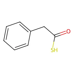 benzeneethanethioic acid structure