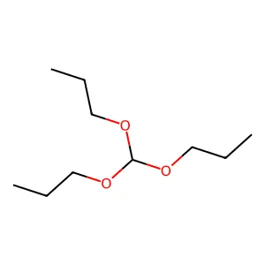 Tripropyl orthoformate structure
