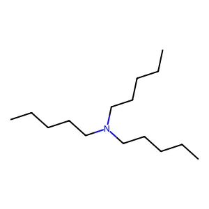 Triamylamine structure
