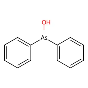 ARSINE, DIPHENYLHYDROXY- structure