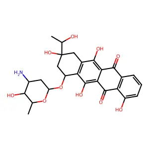 Dihydrocarminomycin structure