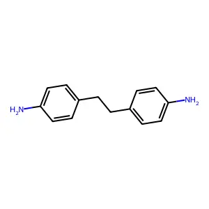 4,4'-Ethylenedianiline structure