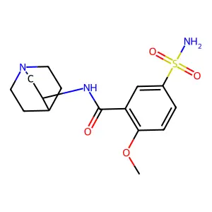 Compound C15H21N3O4S structure