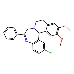 BRN 0632603 structure