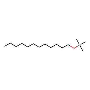 (DODECYLOXY)TRIMETHYLSILANE structure