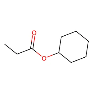 CYCLOHEXYL PROPIONATE structure
