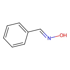 (Z)-Benzaldehyde oxime structure
