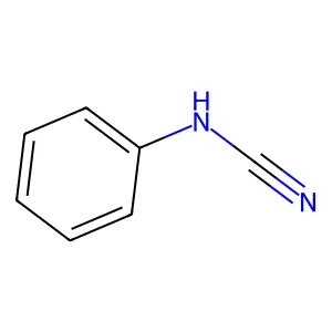 Phenylcyanamide structure