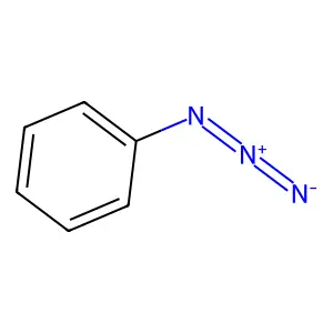 Azidobenzene structure