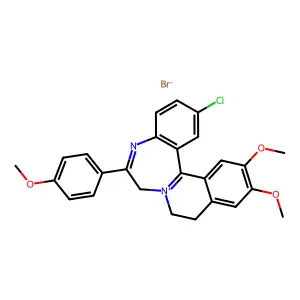 Compound C26H24BrClN2O3 structure