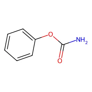 Phenyl carbamate structure
